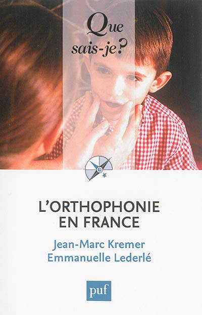 L'orthophonie en France