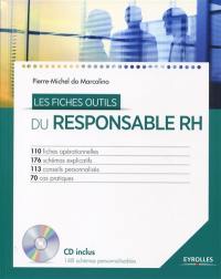 Les fiches outils du responsable RH