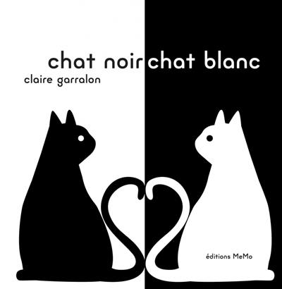 Chat noir, chat blanc