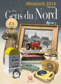 L'almanach des gens du Nord 2014