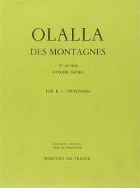 Olalla des montagnes : et autres contes noirs. Un chapitre sur les rêves