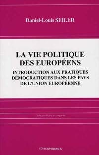 La vie politique des Européens