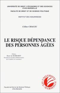 Le risque dépendance des personnes âgées