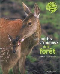 Les petits d'animaux de la forêt