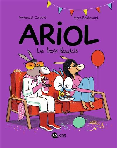 Ariol. Vol. 8. Les trois baudets