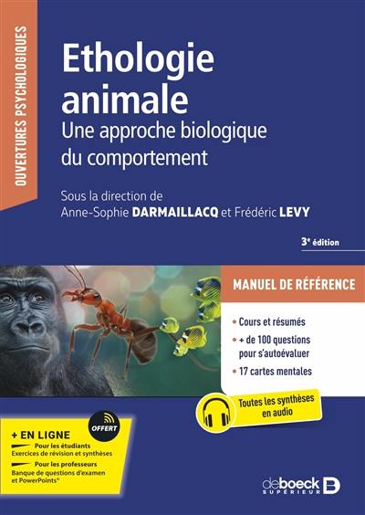 Ethologie animale : une approche biologique du comportement