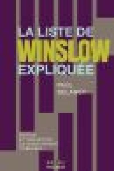 La liste de Winslow expliquée