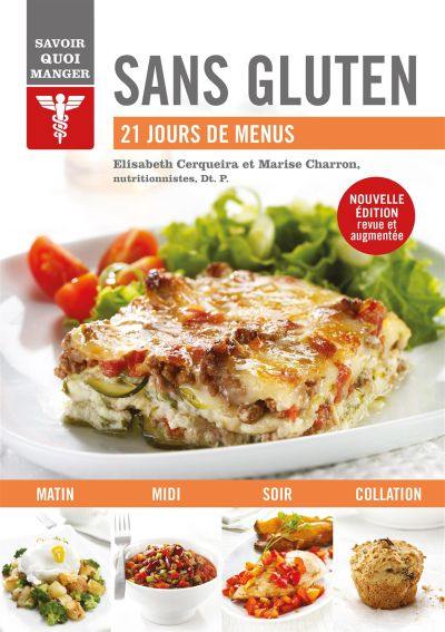 Sans gluten : 21 jours de menus