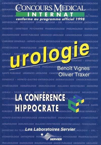 Urologie : le concours médical internat conforme au programme officiel 1998