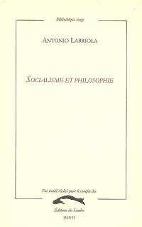 Socialisme et philosophie