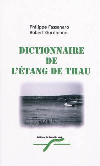 Dictionnaire de l'étang de Thau