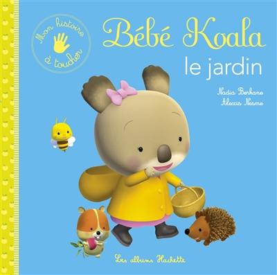 Bébé Koala. Le jardin