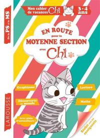 En route pour la moyenne section avec Chi : de la PS à la MS, 3-4 ans