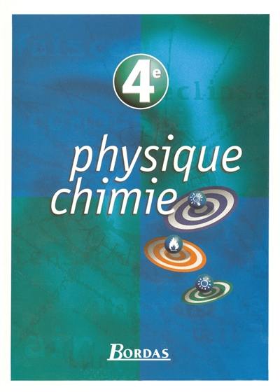 Physique chimie 4e