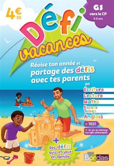 Défivacances GS vers CP, 5-6 ans