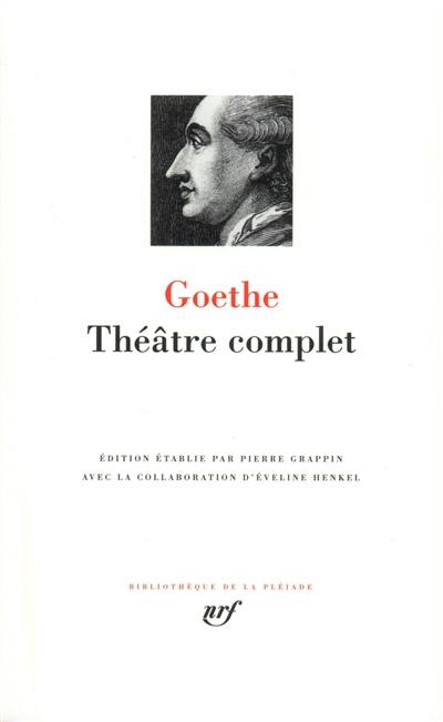 Théâtre complet