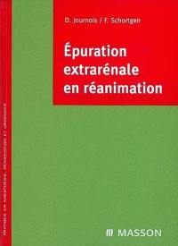 Epuration extrarénale en réanimation