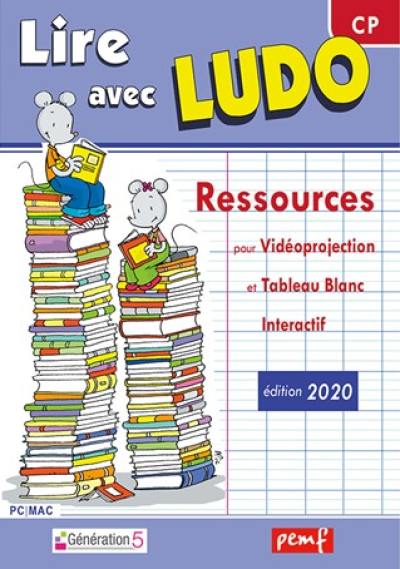 Lire avec Ludo, CP : ressources pour vidéoprojection et tableau blanc interactif : PC-Mac