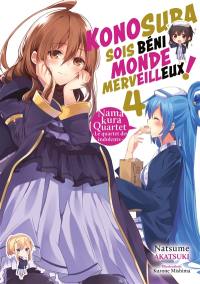 Konosuba : sois béni monde merveilleux !. Vol. 4