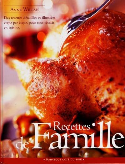 Recettes de famille