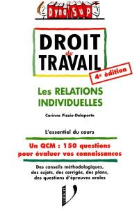 Droit du travail : les relations individuelles