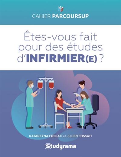 Etes-vous fait pour des études d'infirmier(e) ?