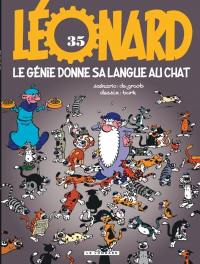 Léonard. Vol. 35. Le génie donne sa langue au chat