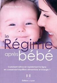 Le régime après bébé