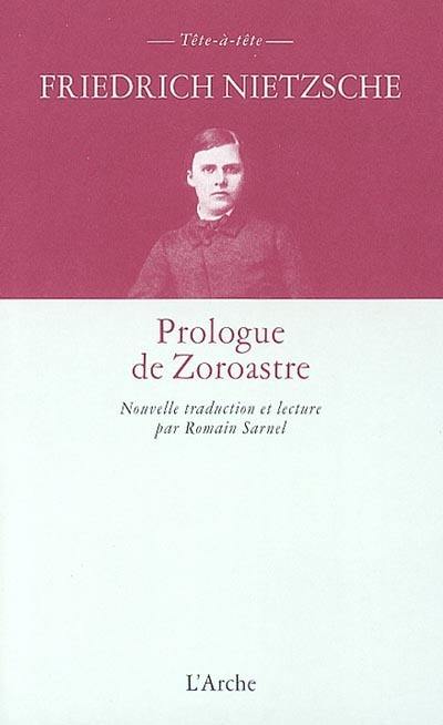 Prologue de Zoroastre