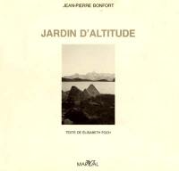 Jardin d'altitude