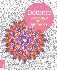 Détente : coloriage par numéros