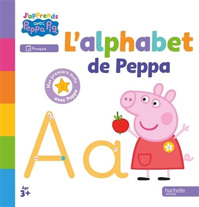 L'alphabet de Peppa : mes premiers mots avec Peppa : français