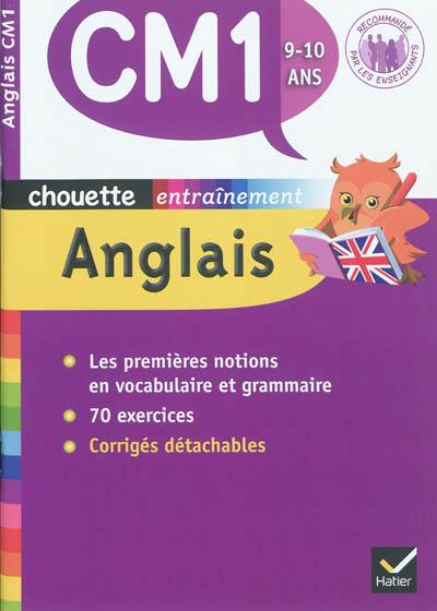 Anglais CM1, 9-10 ans