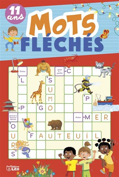 Mots fléchés : 11 ans