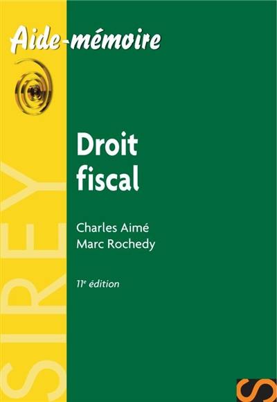 Droit fiscal