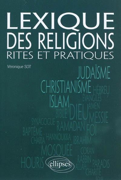 Lexique des religions : rites et pratiques