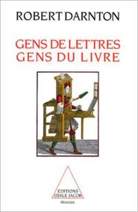 Gens de lettres, gens du livre