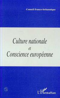 Culture nationale et conscience européenne