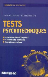 Tests psychotechniques : objectif épreuve, catégories B et C