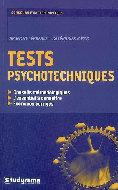 Tests psychotechniques : objectif épreuve, catégories B et C