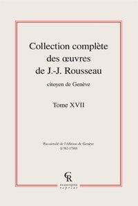 Oeuvres complètes. Vol. 17