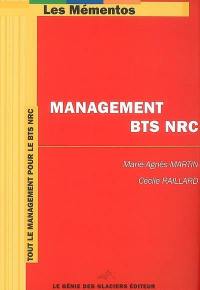 Management pour BTS NRC