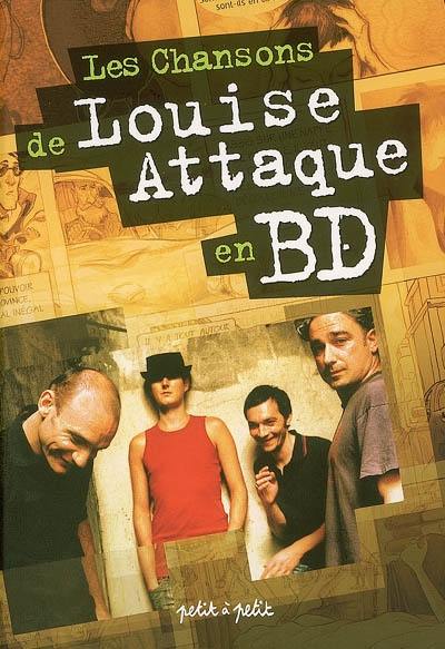 Les chansons de Louise attaque en BD