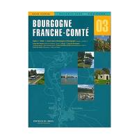 Bourgogne, Franche-Comté : Saône, Seille, canal entre Champagne et Bourgogne, canal des Vosges, Doubs, canal de Bourgogne, canal du Rhône au Rhin, canal du Centre