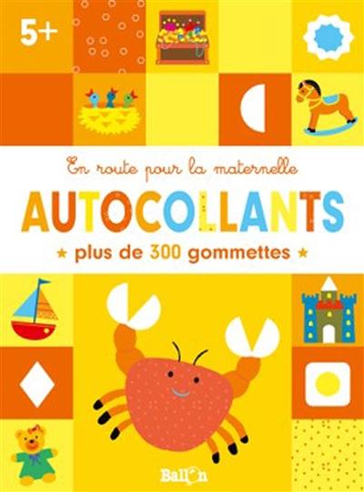 Autocollants 5+ : plus de 300 gommettes