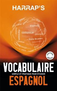 Harrap's vocabulaire espagnol