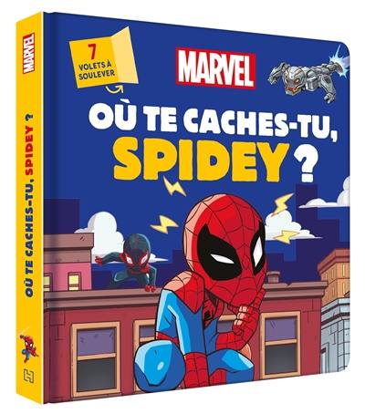 Où te caches-tu, Spidey ?