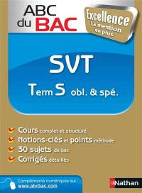 SVT : term S obl. & spé.