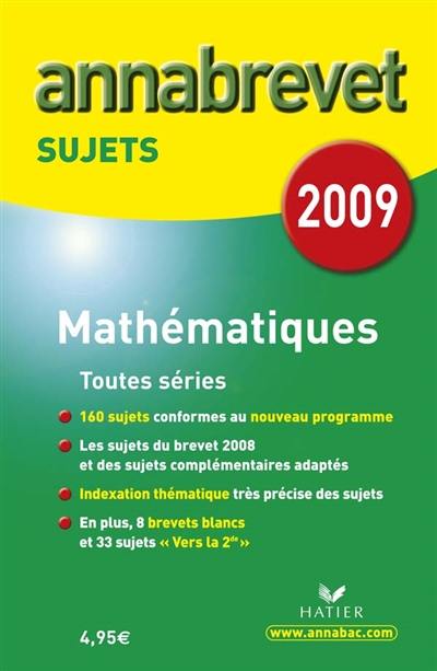 Mathématiques : toutes séries