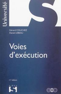 Voies d'exécution : 2013